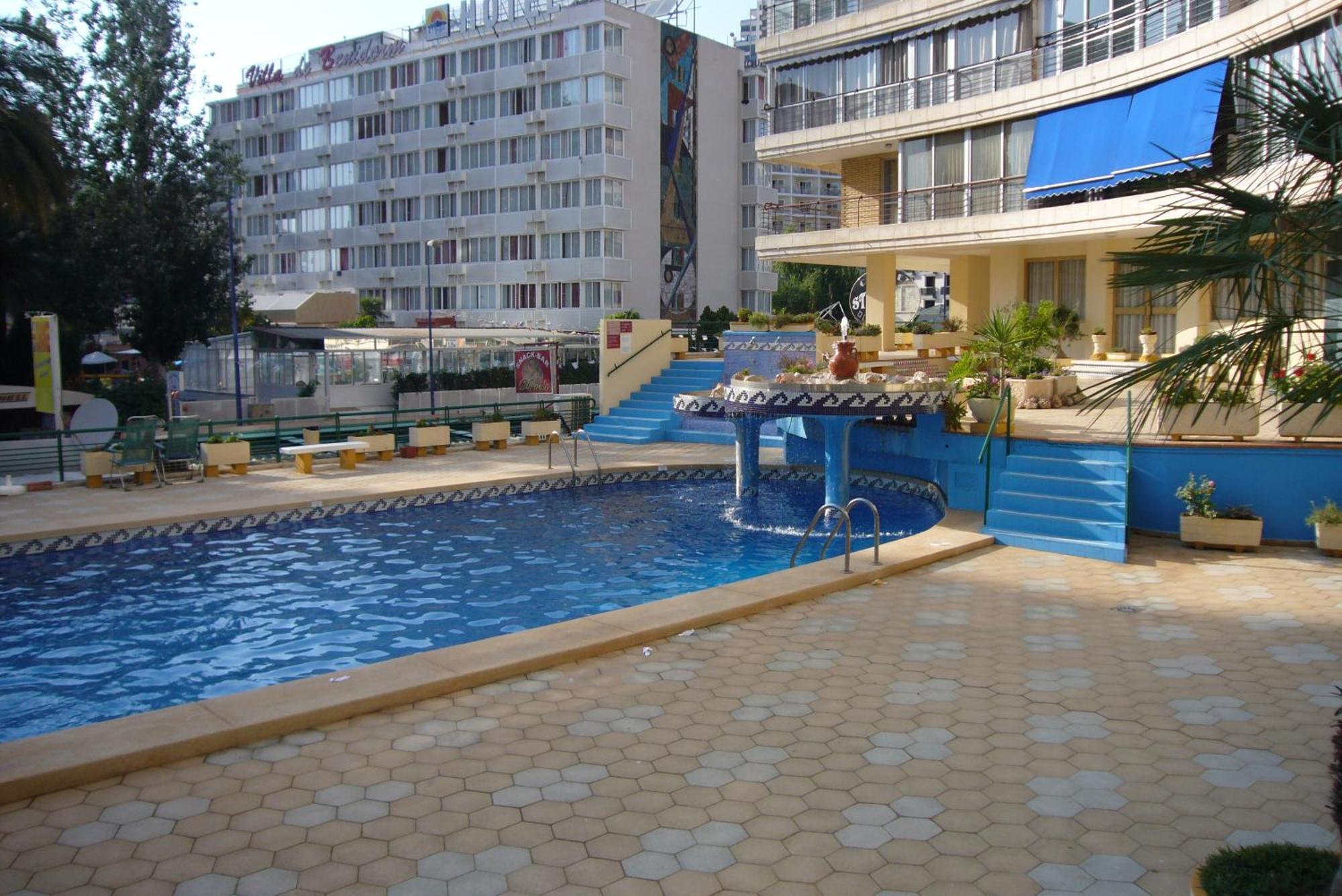 Coblanca 3 - Fincas Arena Benidorm Ngoại thất bức ảnh