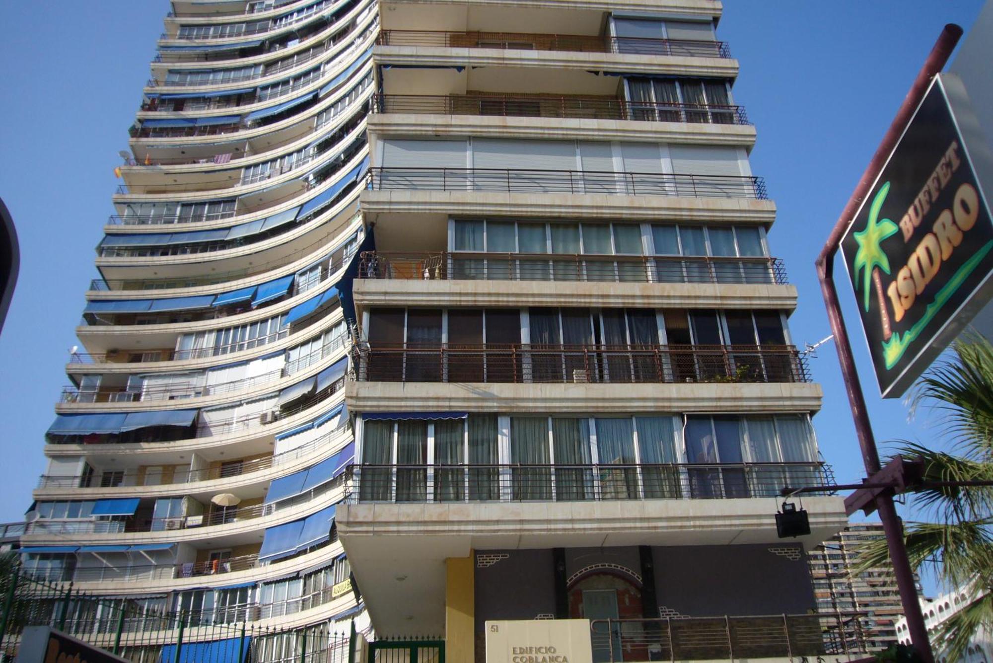 Coblanca 3 - Fincas Arena Benidorm Ngoại thất bức ảnh