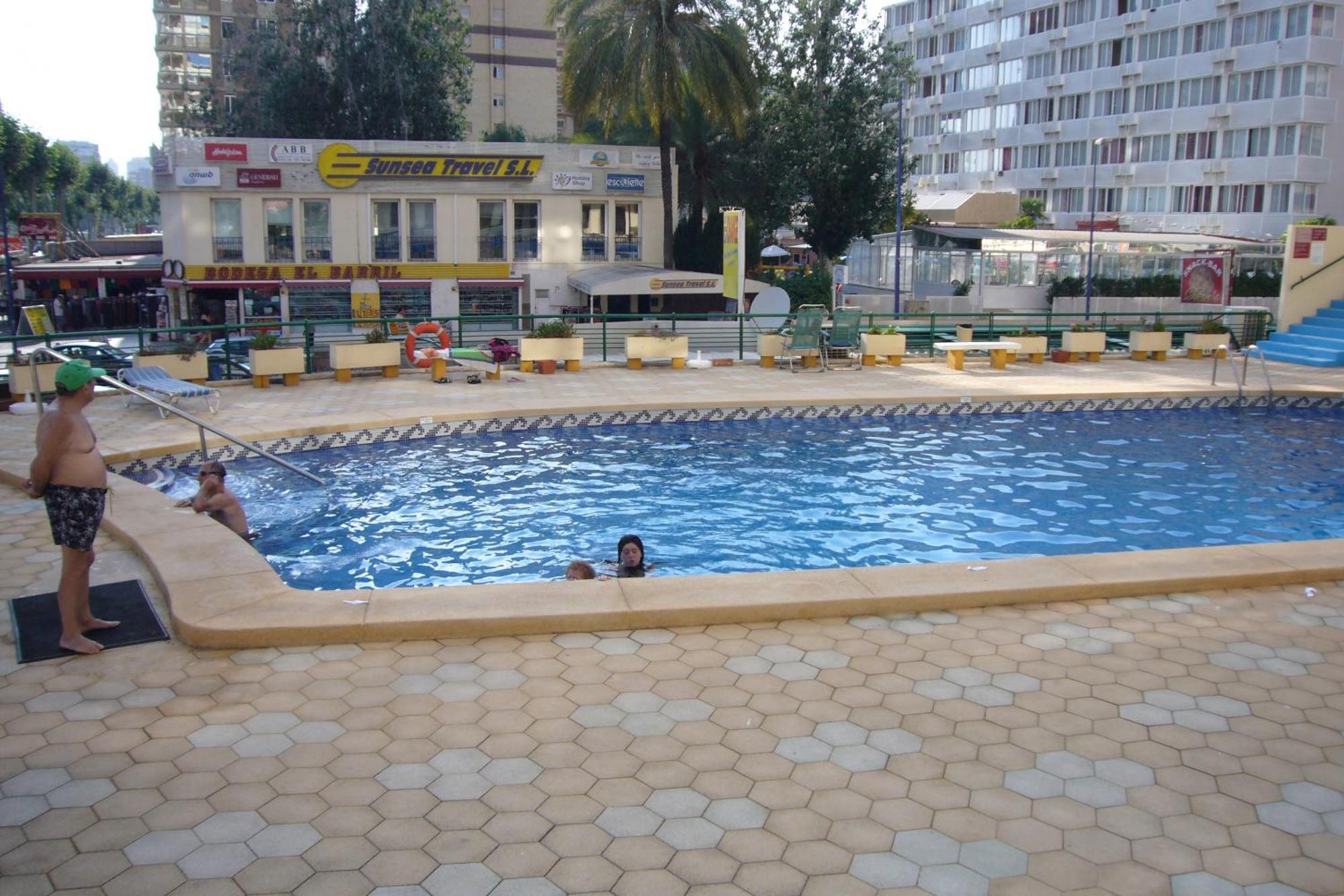 Coblanca 3 - Fincas Arena Benidorm Ngoại thất bức ảnh