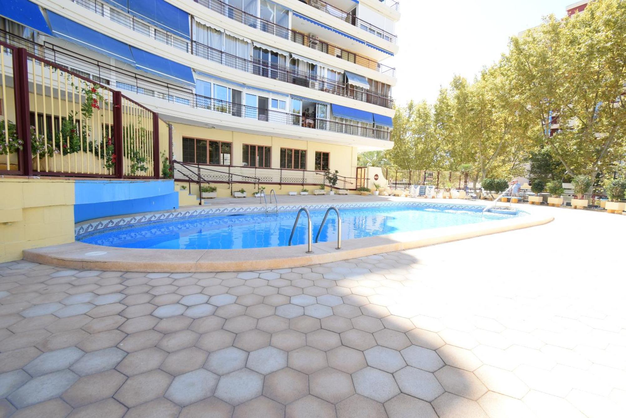 Coblanca 3 - Fincas Arena Benidorm Ngoại thất bức ảnh