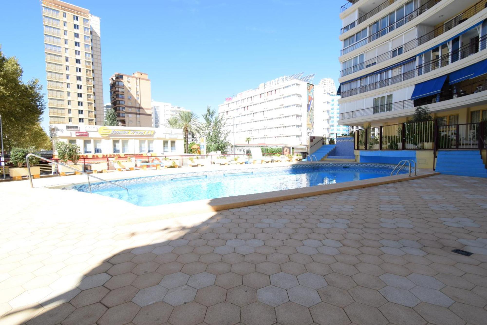 Coblanca 3 - Fincas Arena Benidorm Ngoại thất bức ảnh