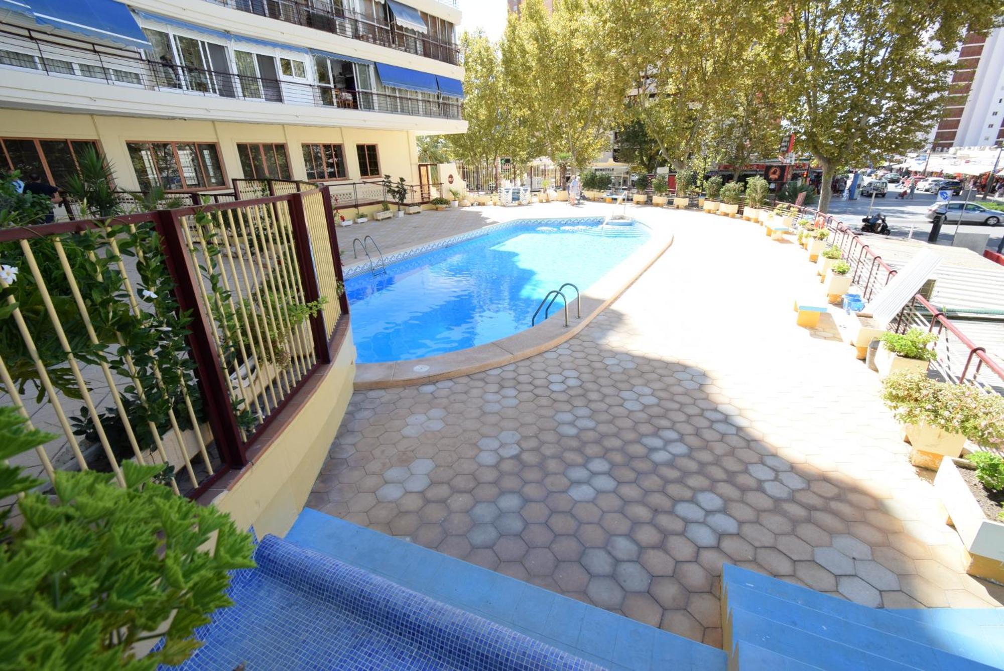 Coblanca 3 - Fincas Arena Benidorm Ngoại thất bức ảnh