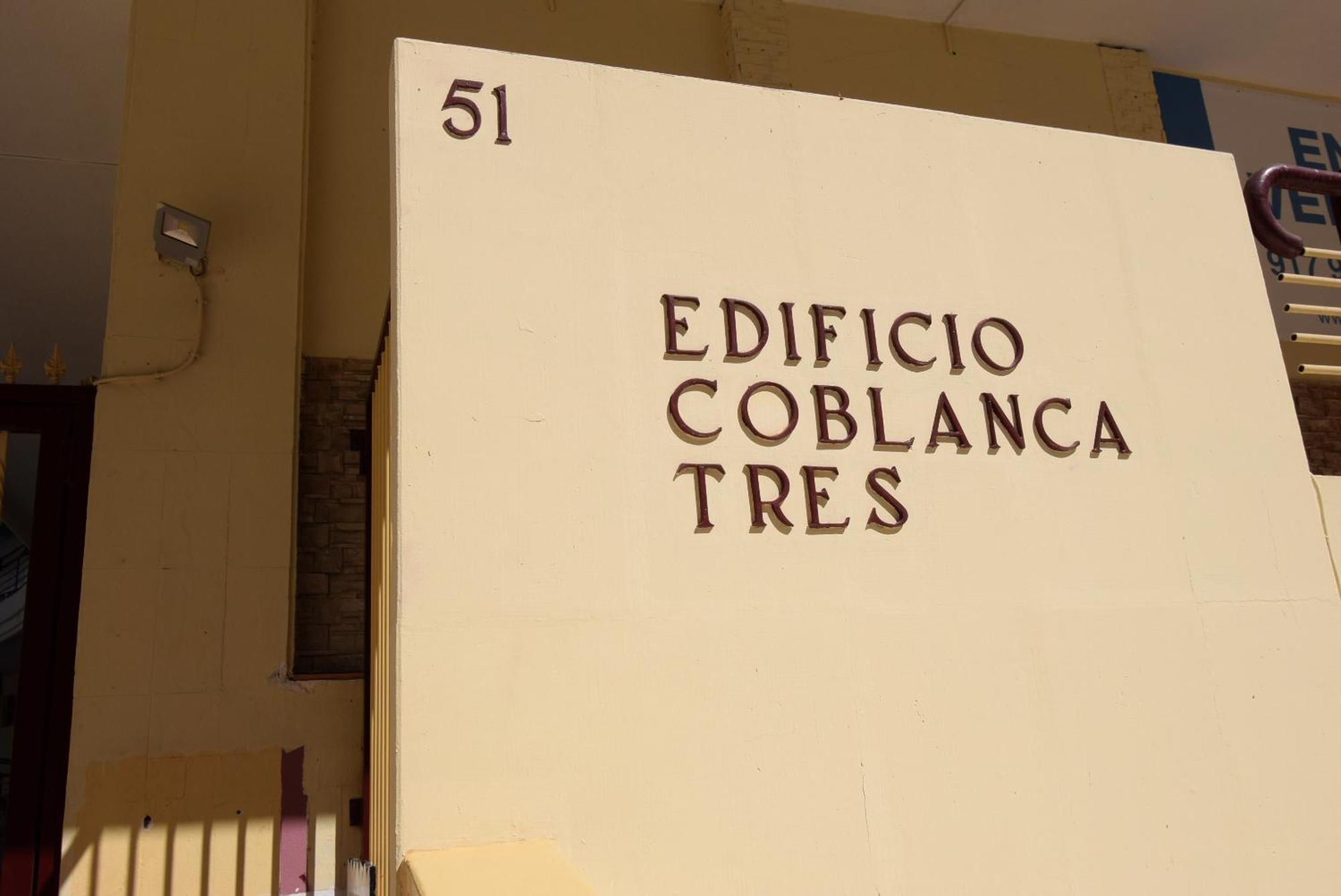 Coblanca 3 - Fincas Arena Benidorm Ngoại thất bức ảnh